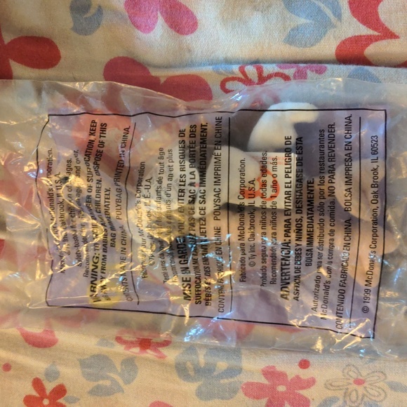 Vintage Mc Donalds Ty Toy Animal Stretchy The Ostrich 1999 - Picture 4 of 6